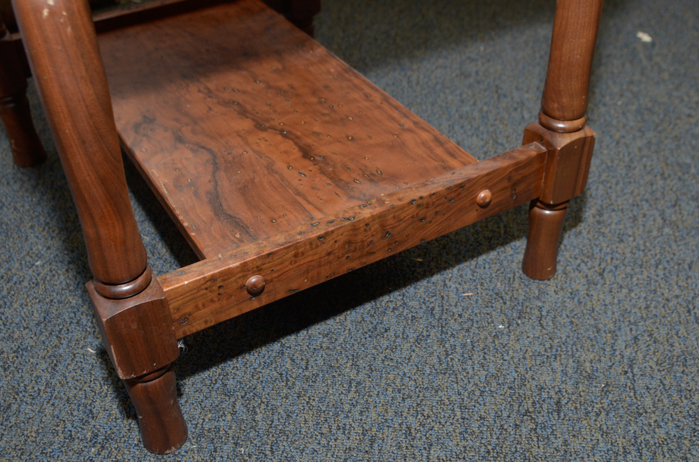 Birds Eye Maple Side Table
