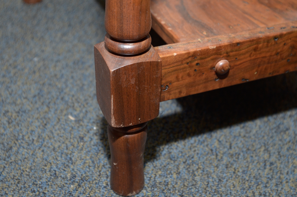 Birds Eye Maple Side Table