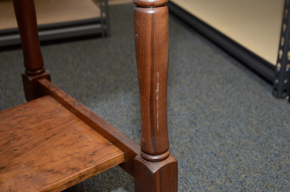 Birds Eye Maple Side Table