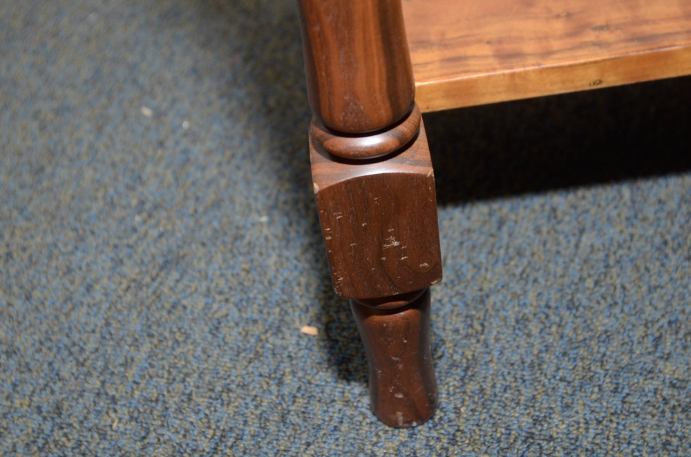 Birds Eye Maple Side Table