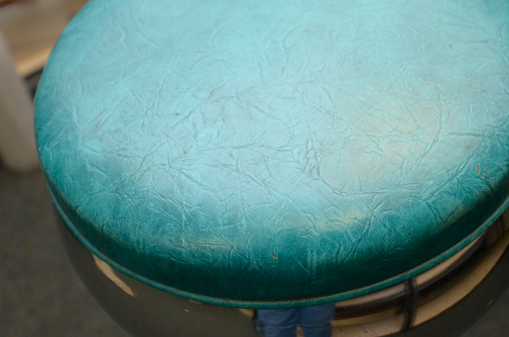 Vintage Luncheonette Stool
