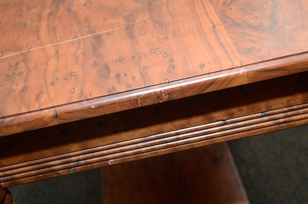 Birds Eye Maple Side Table