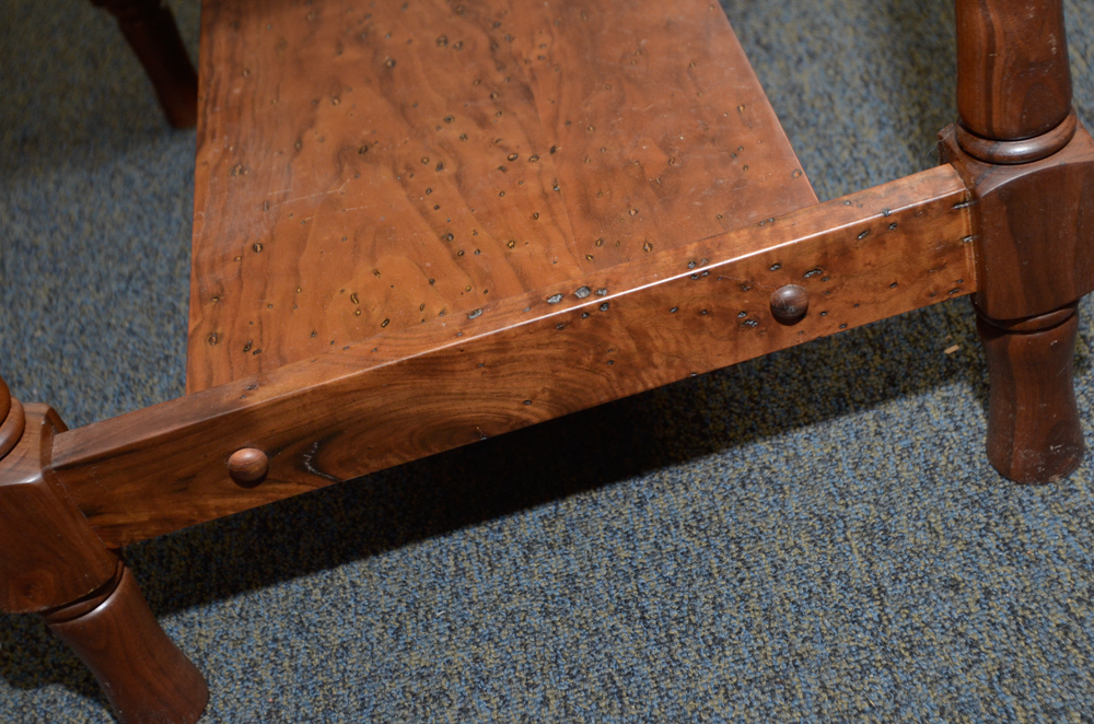 Birds Eye Maple Side Table