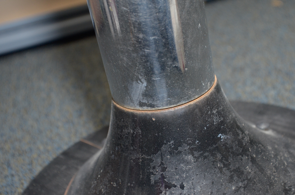 Vintage Luncheonette Stool