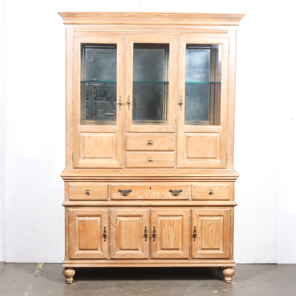 Duck's Unlimited by Kincaid China Cabinet