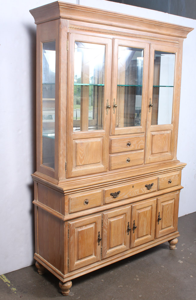 Duck's Unlimited by Kincaid China Cabinet