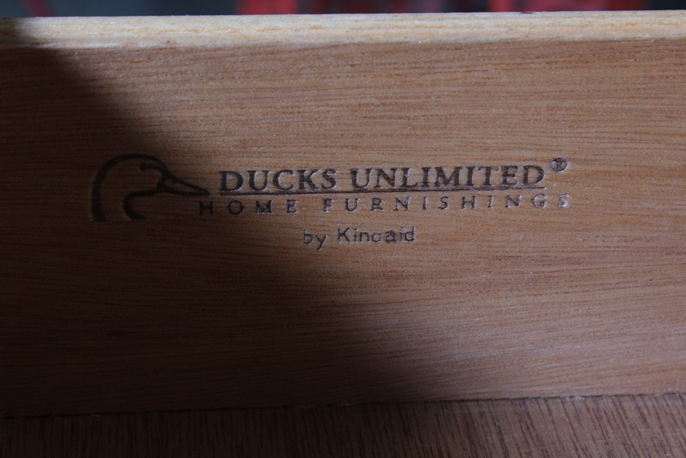 Duck's Unlimited by Kincaid China Cabinet