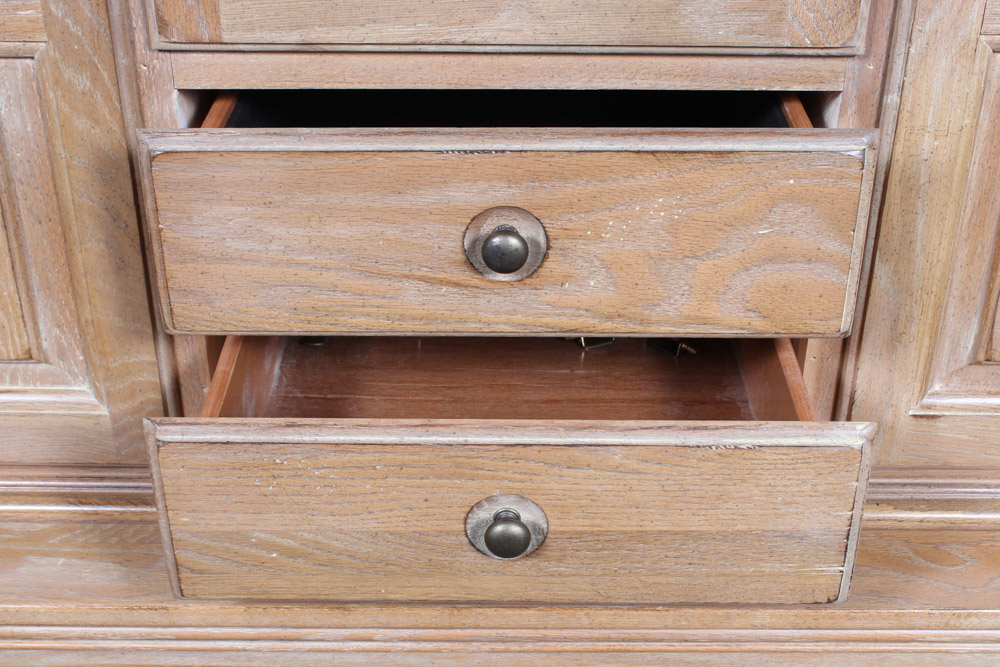 Duck's Unlimited by Kincaid China Cabinet