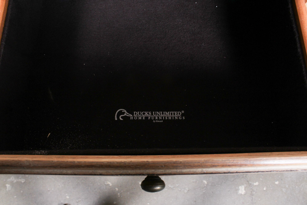 Duck's Unlimited by Kincaid China Cabinet