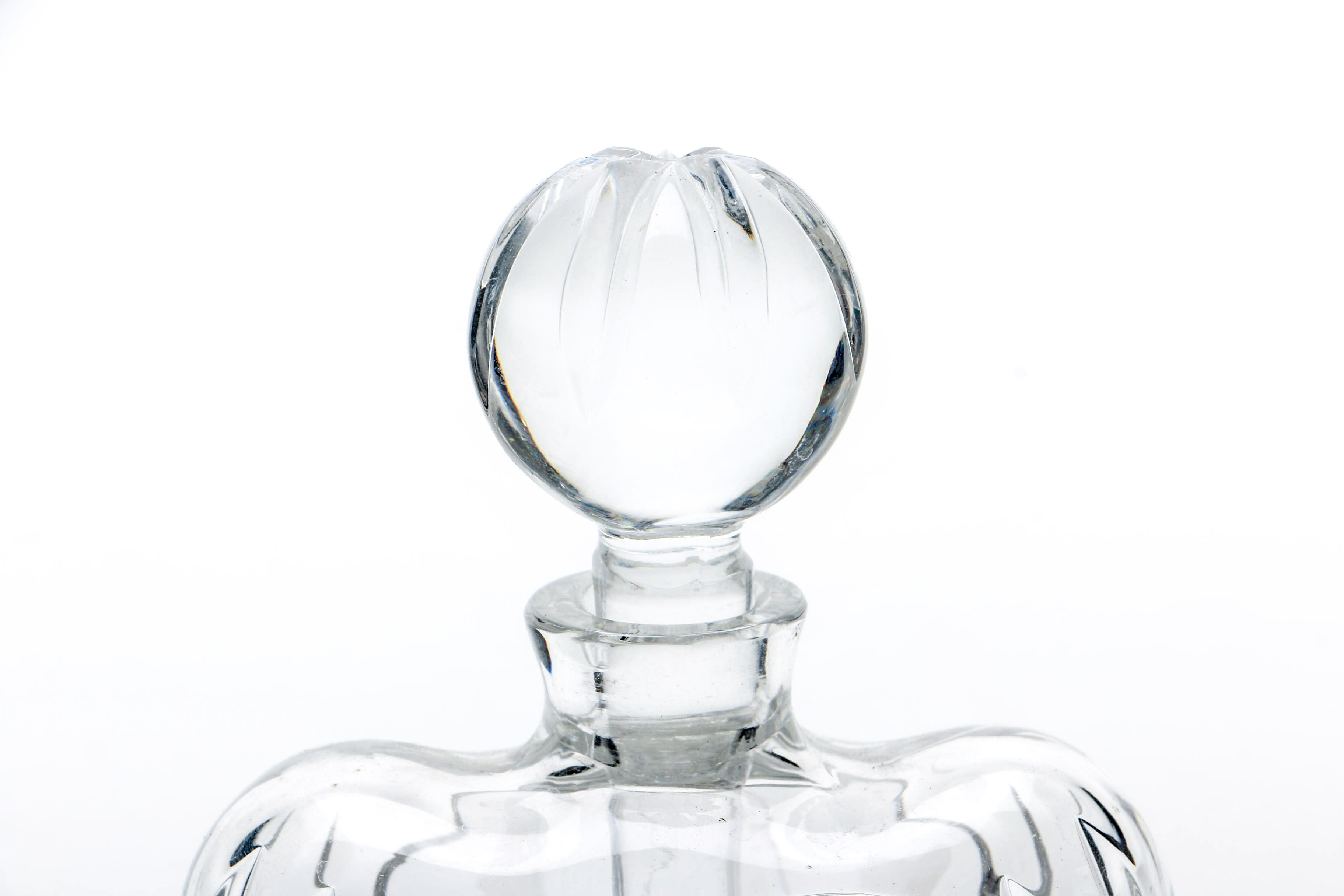 Marquis Waterford Heart-Form Crystal Perfume Bottle