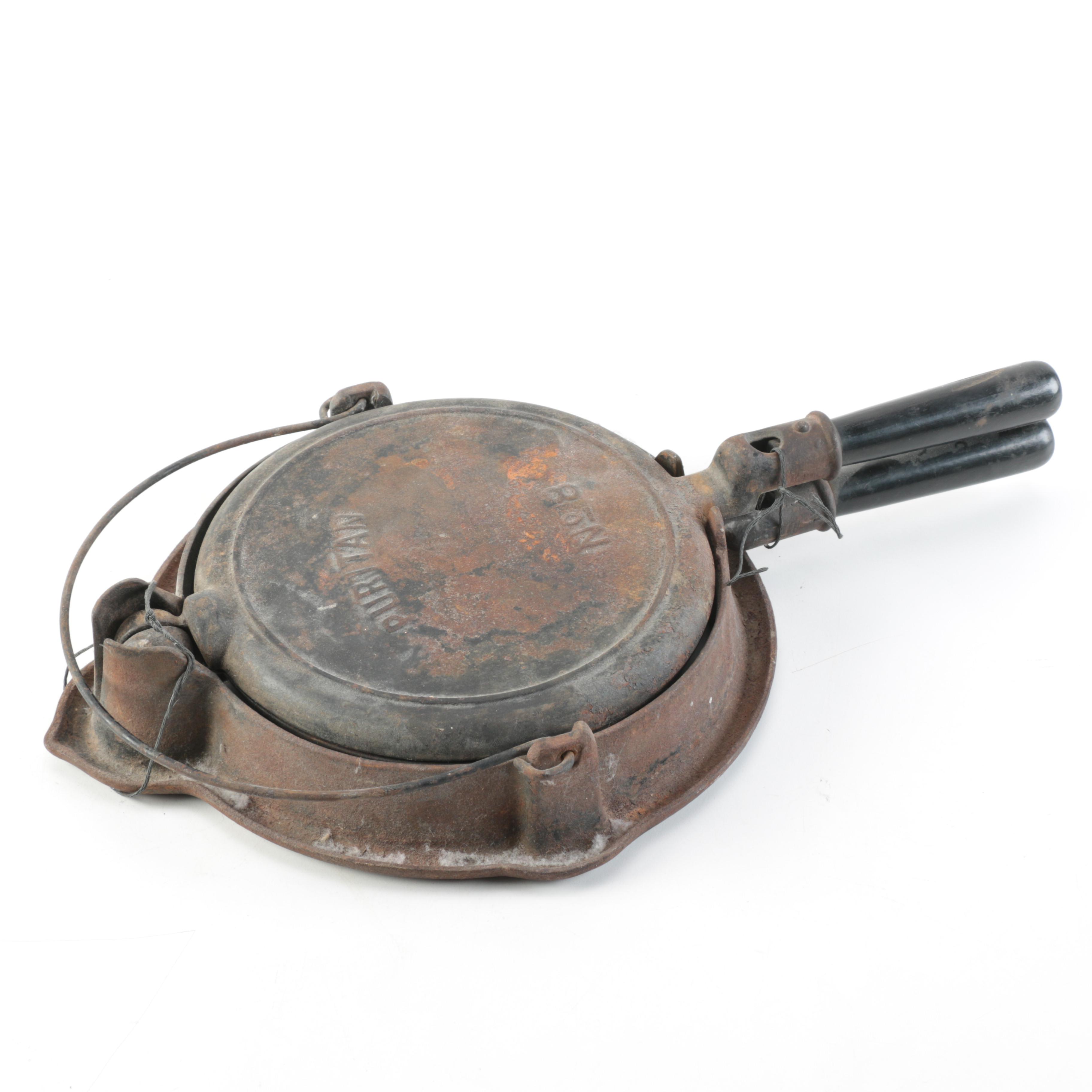Vintage Waffle Iron