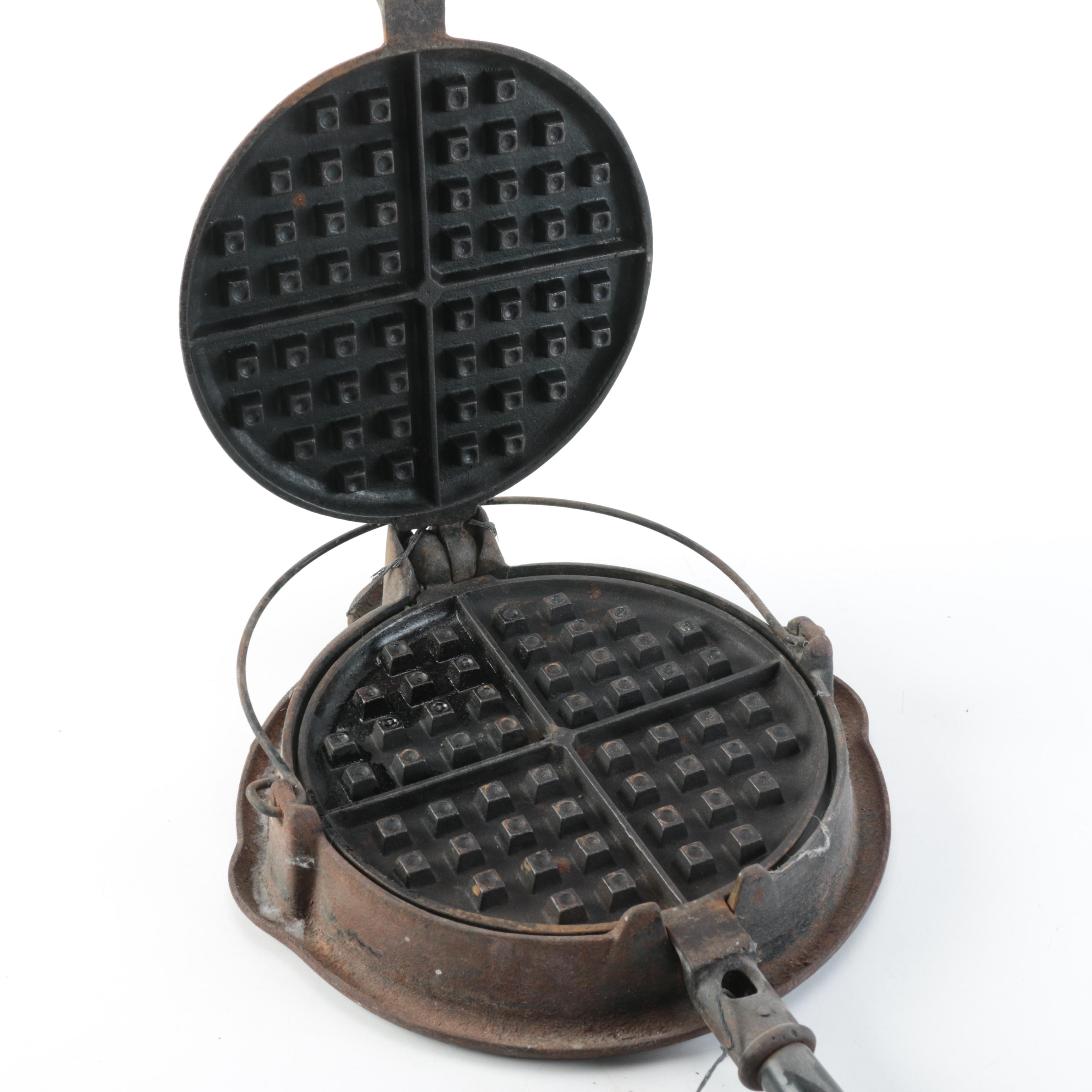 Vintage Waffle Iron