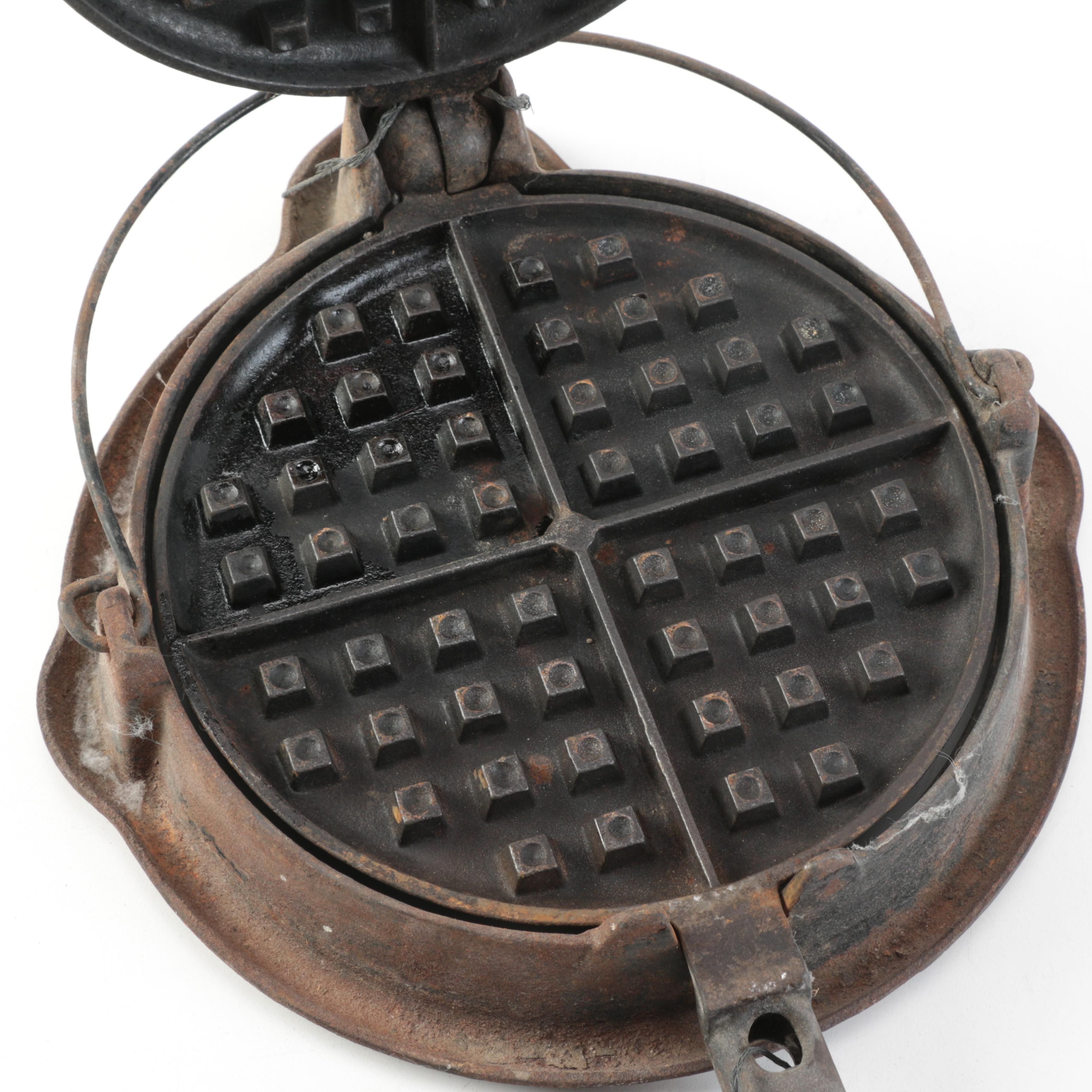 Vintage Waffle Iron