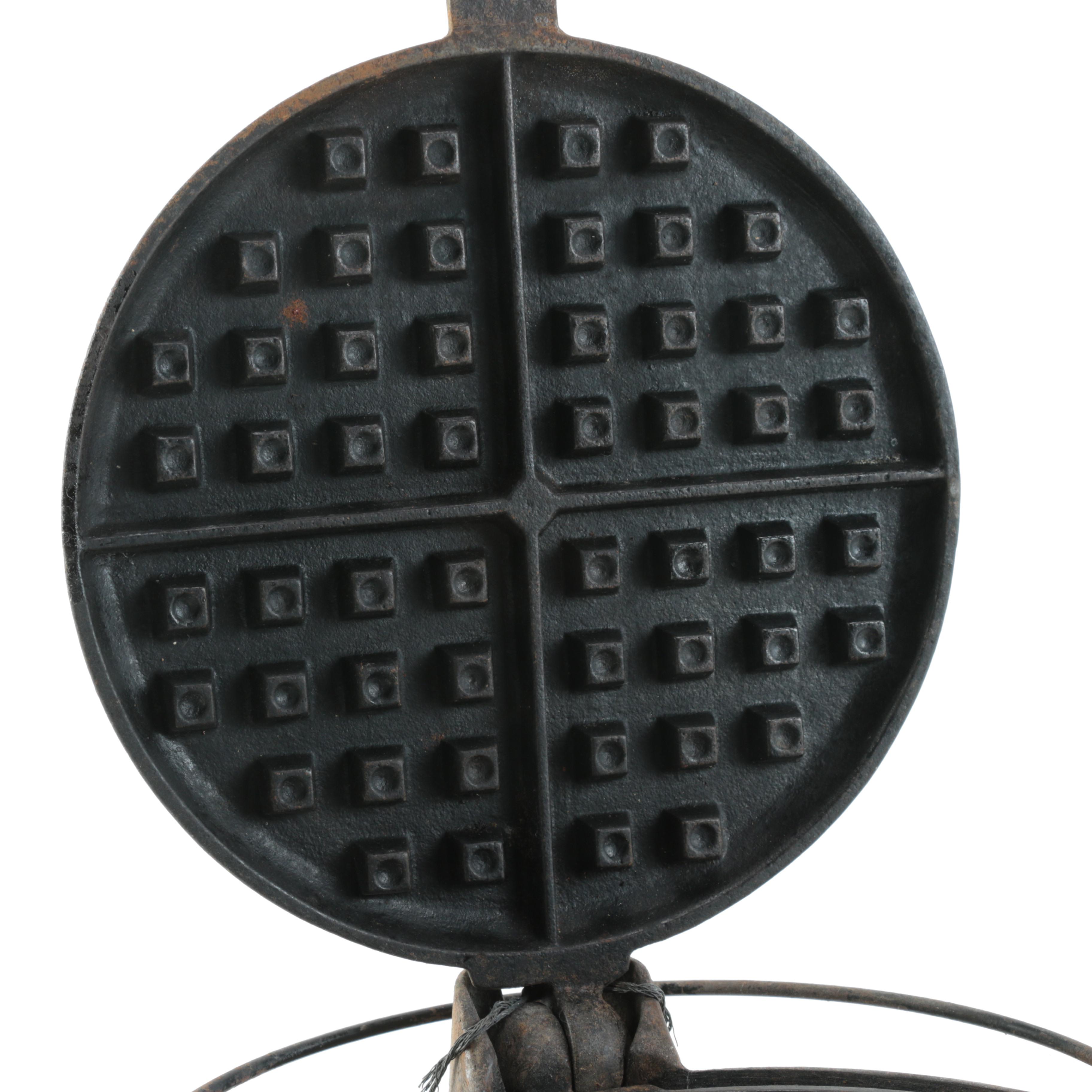 Vintage Waffle Iron