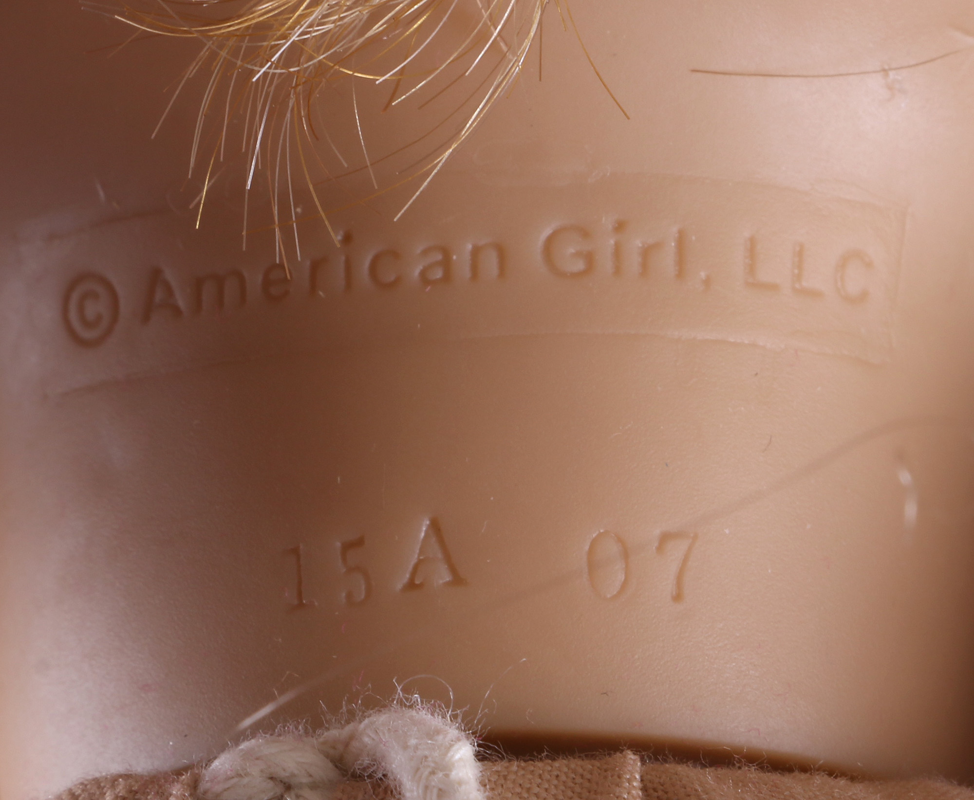 American Girl "Girl of the Year" Doll "Mia St. Clair"