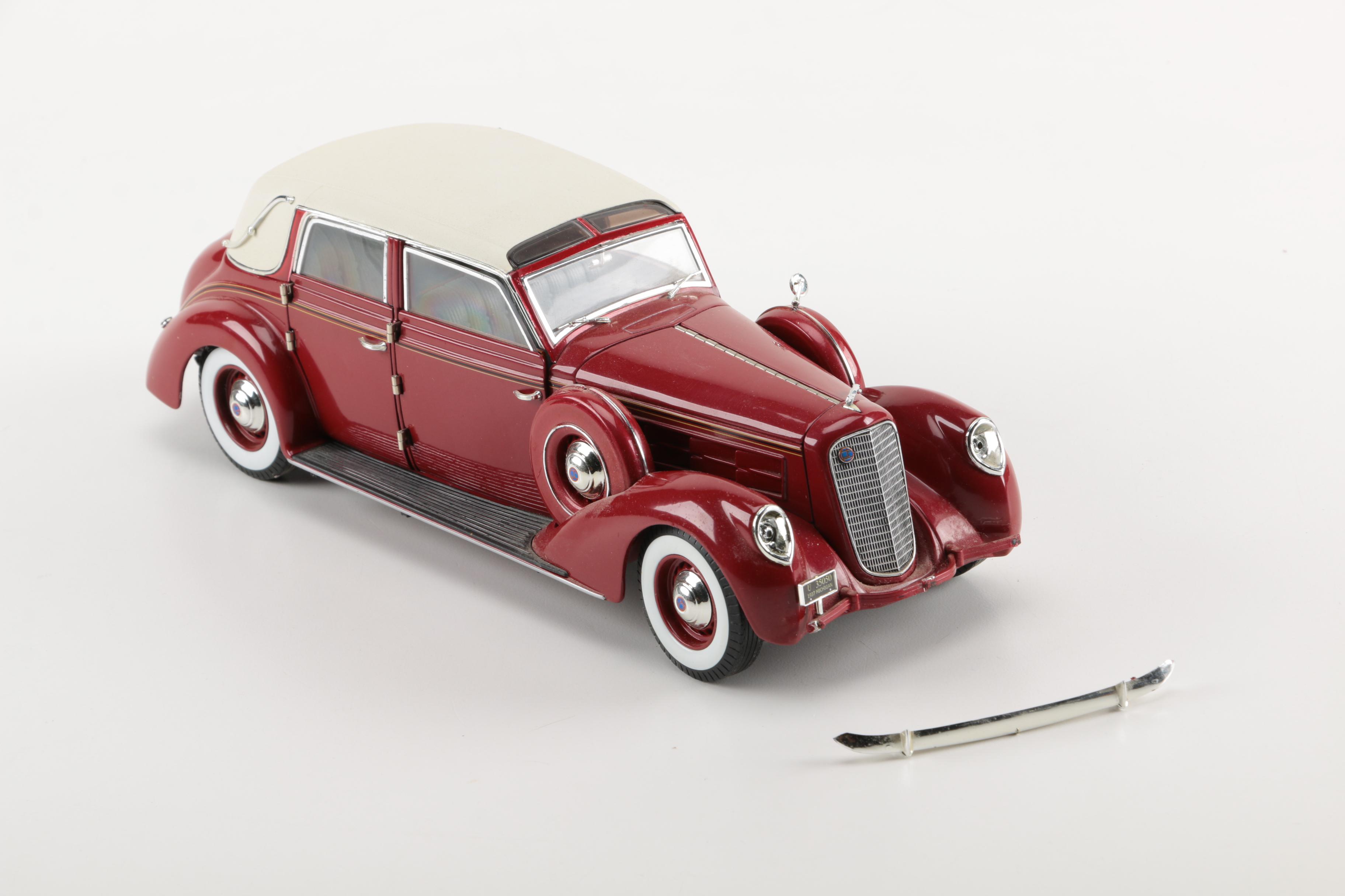 1:18 Scale Die-Cast Replica Classic Lincoln Cars