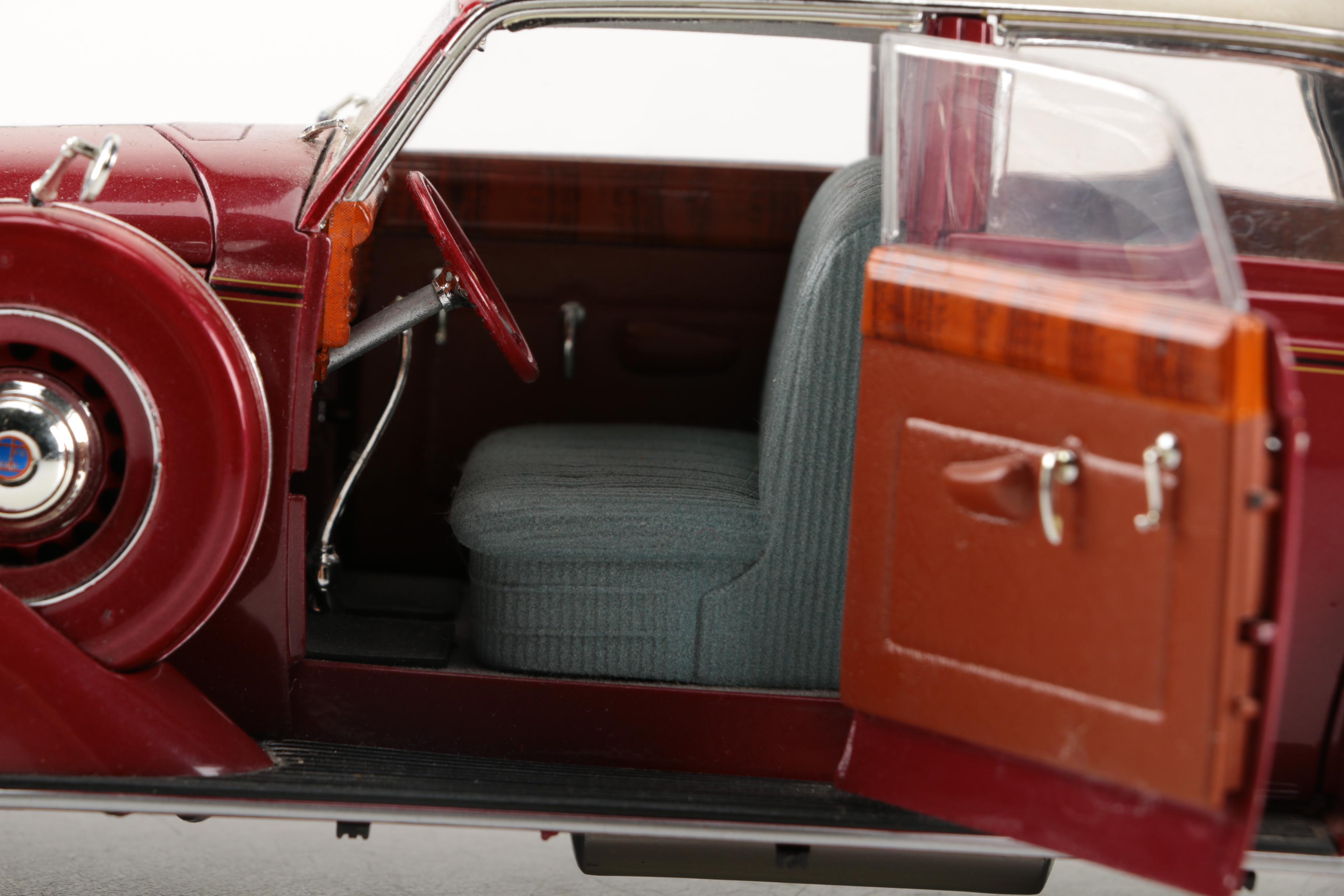 1:18 Scale Die-Cast Replica Classic Lincoln Cars