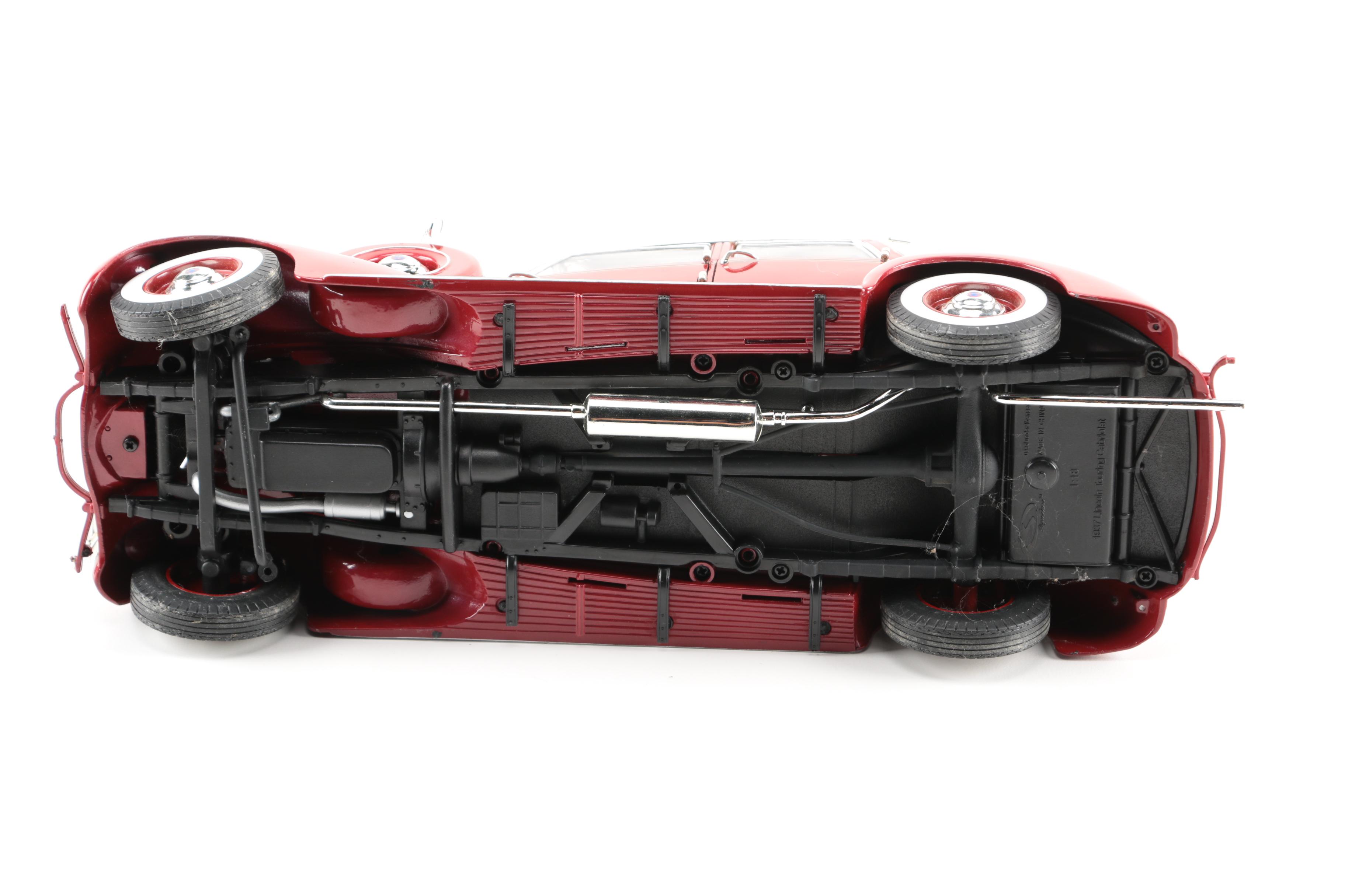 1:18 Scale Die-Cast Replica Classic Lincoln Cars