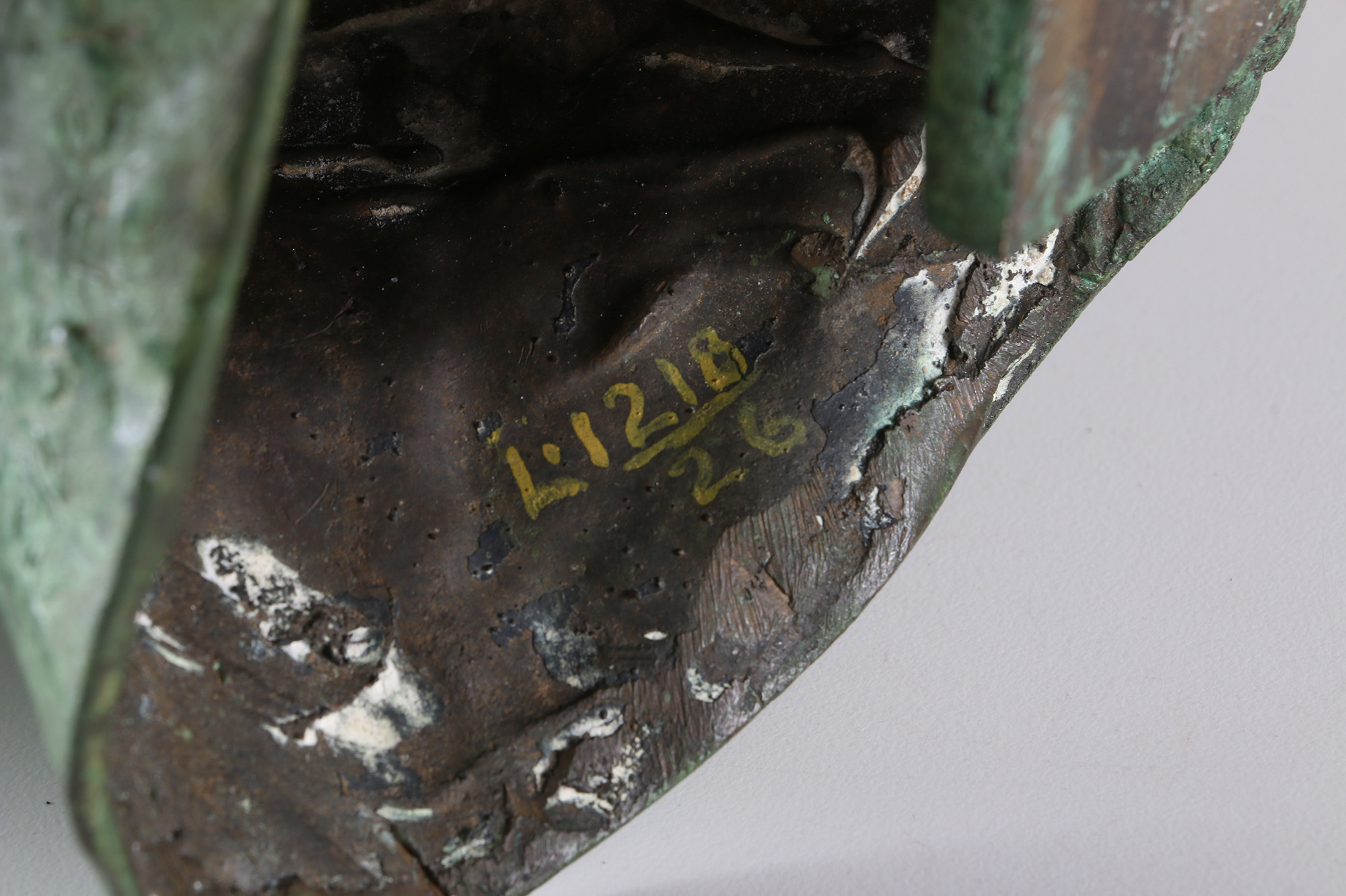 Sir Jacob Epstein Cast Bronze Sculpture "Tiyi (Head of Girl)"