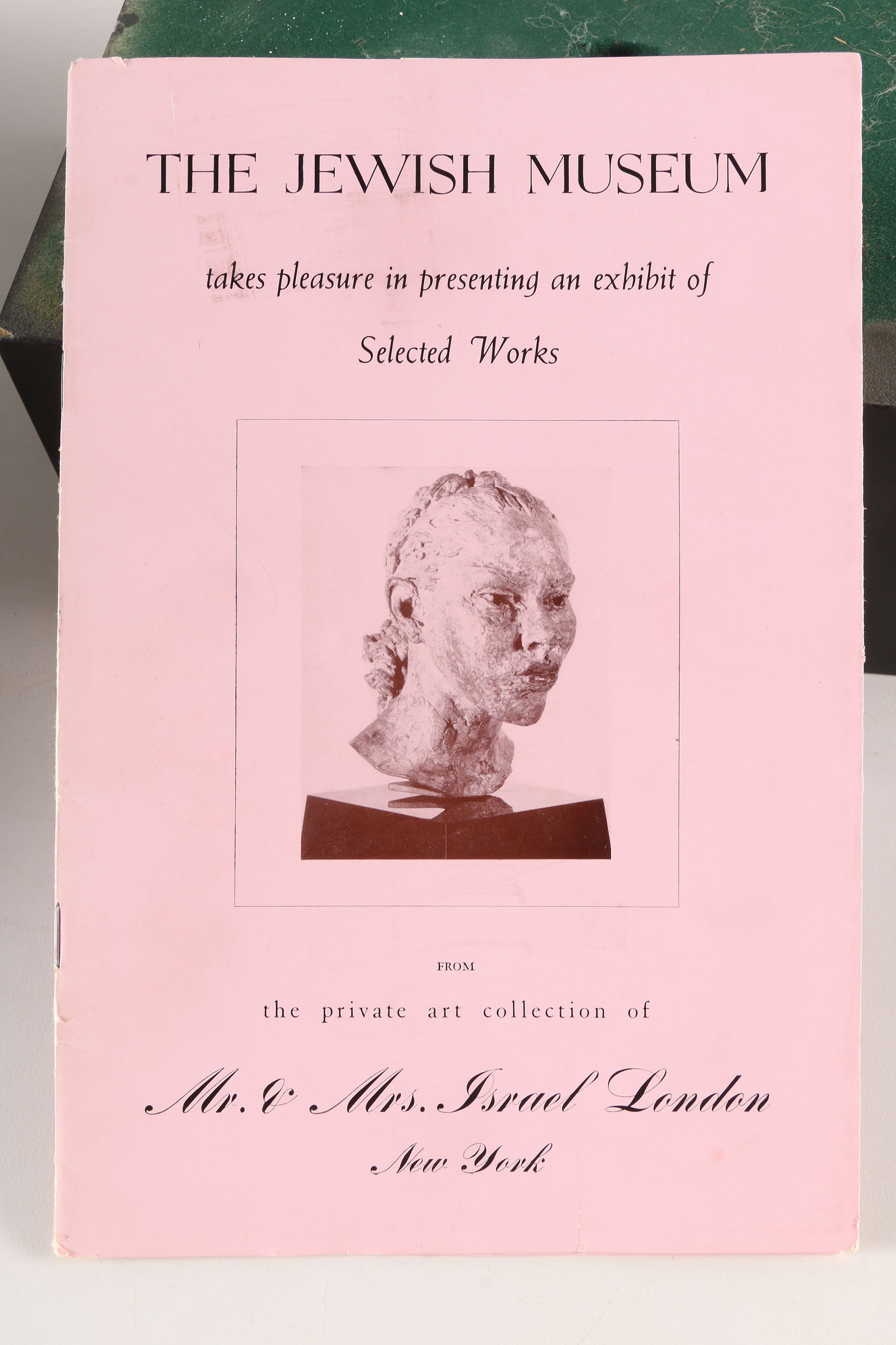 Sir Jacob Epstein Cast Bronze Sculpture "Tiyi (Head of Girl)"