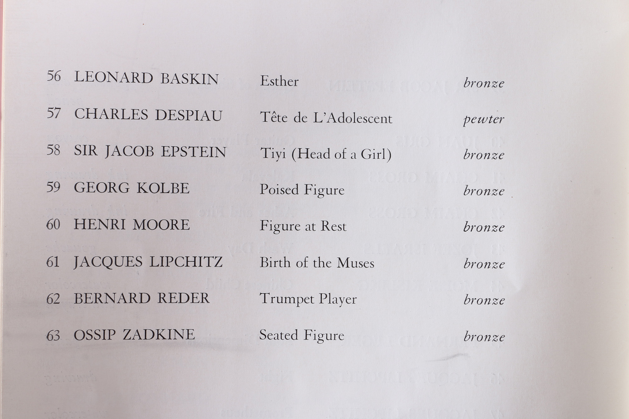 Sir Jacob Epstein Cast Bronze Sculpture "Tiyi (Head of Girl)"