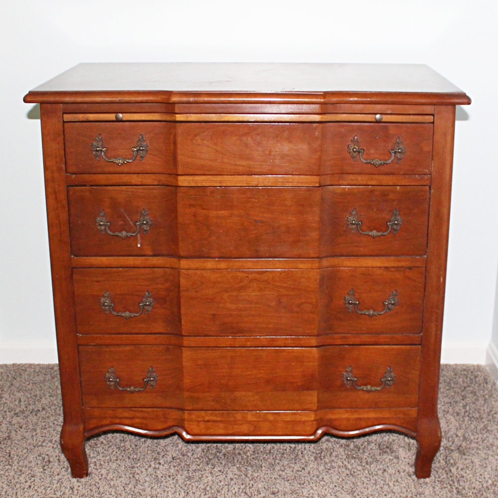 Block Front Cherry "Bachelors" Chest of Drawers