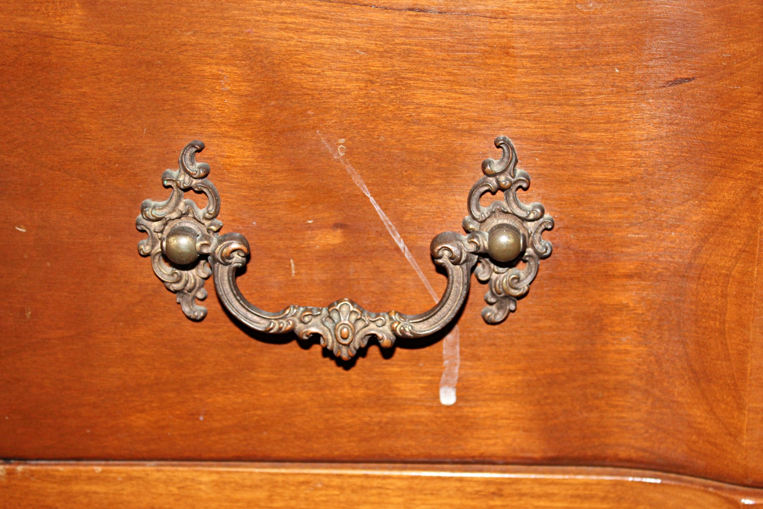 Block Front Cherry "Bachelors" Chest of Drawers