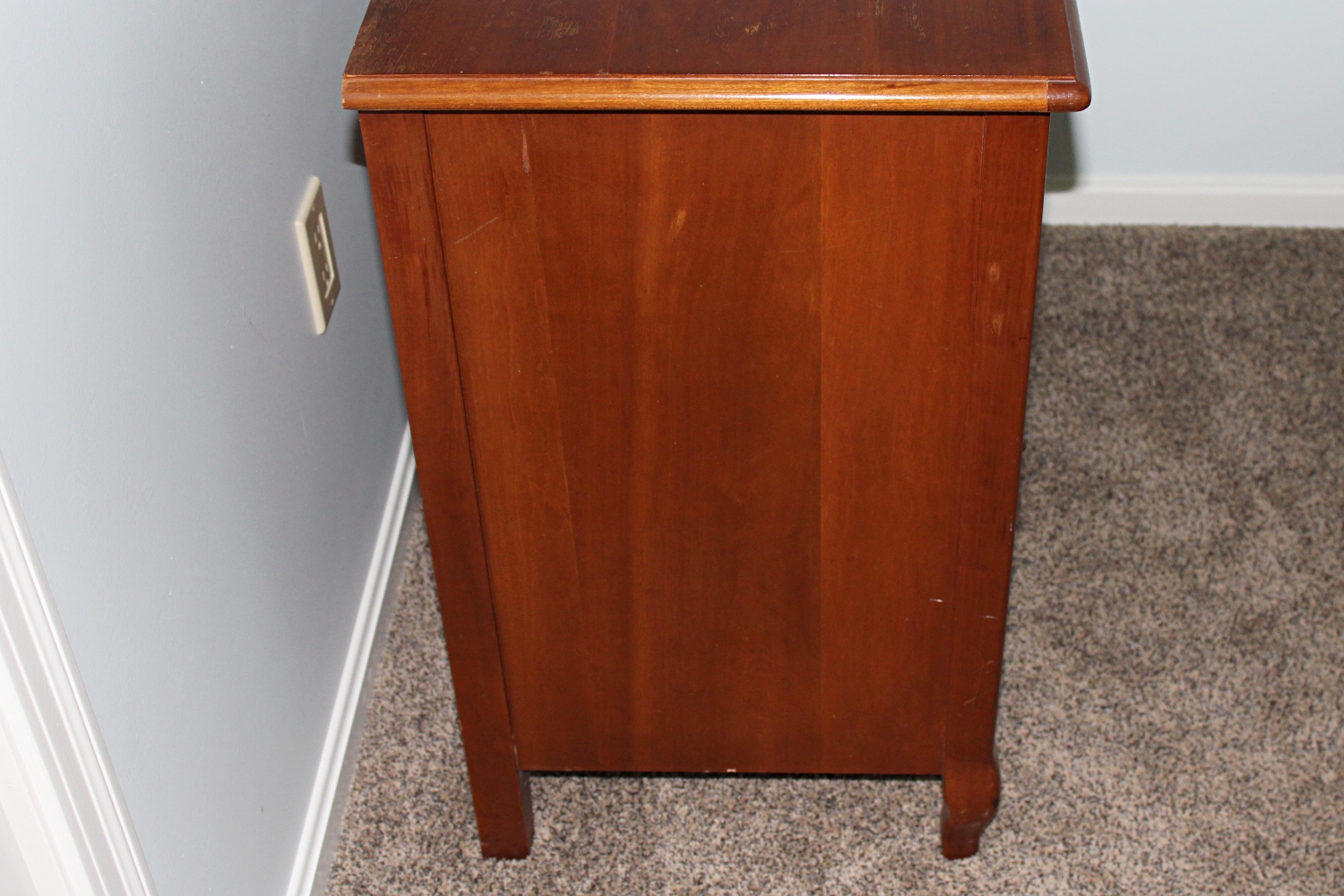 Block Front Cherry "Bachelors" Chest of Drawers