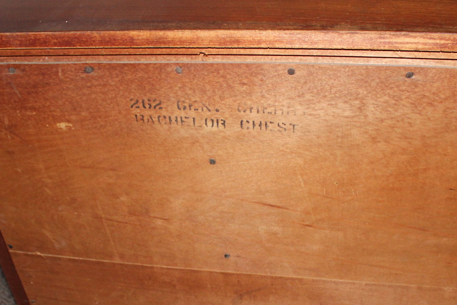 Block Front Cherry "Bachelors" Chest of Drawers