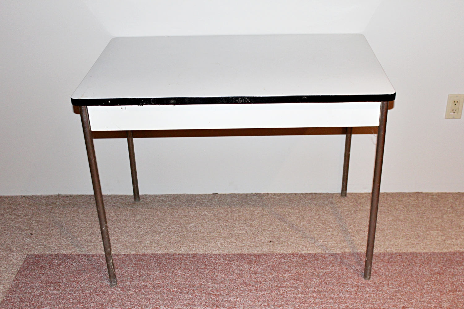 Vintage Mid-Century Desk and Chair