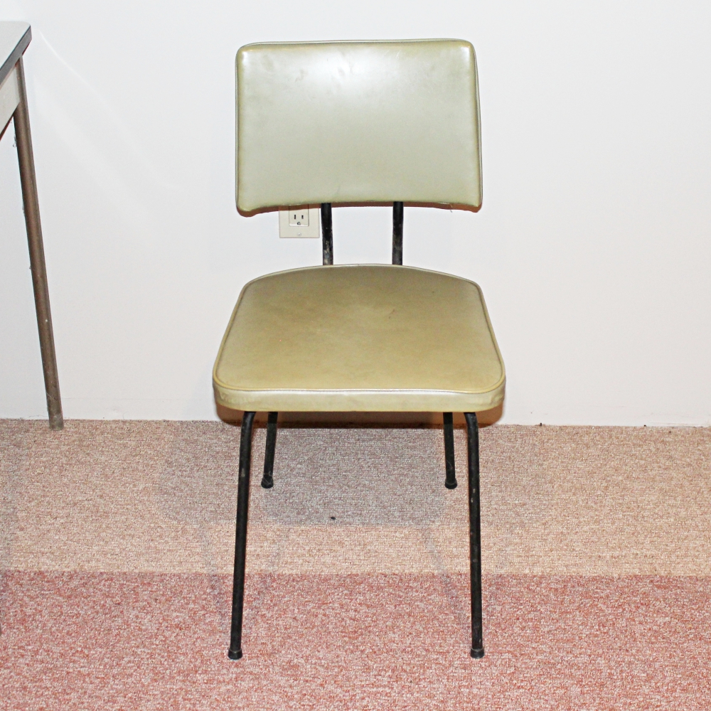 Vintage Mid-Century Desk and Chair