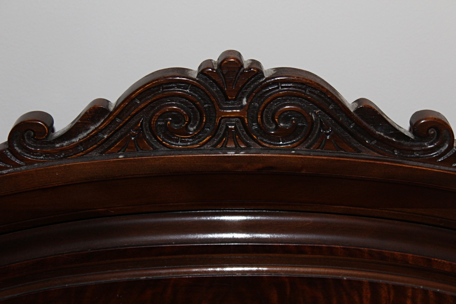 Antique Victorian Carved Twin Bed