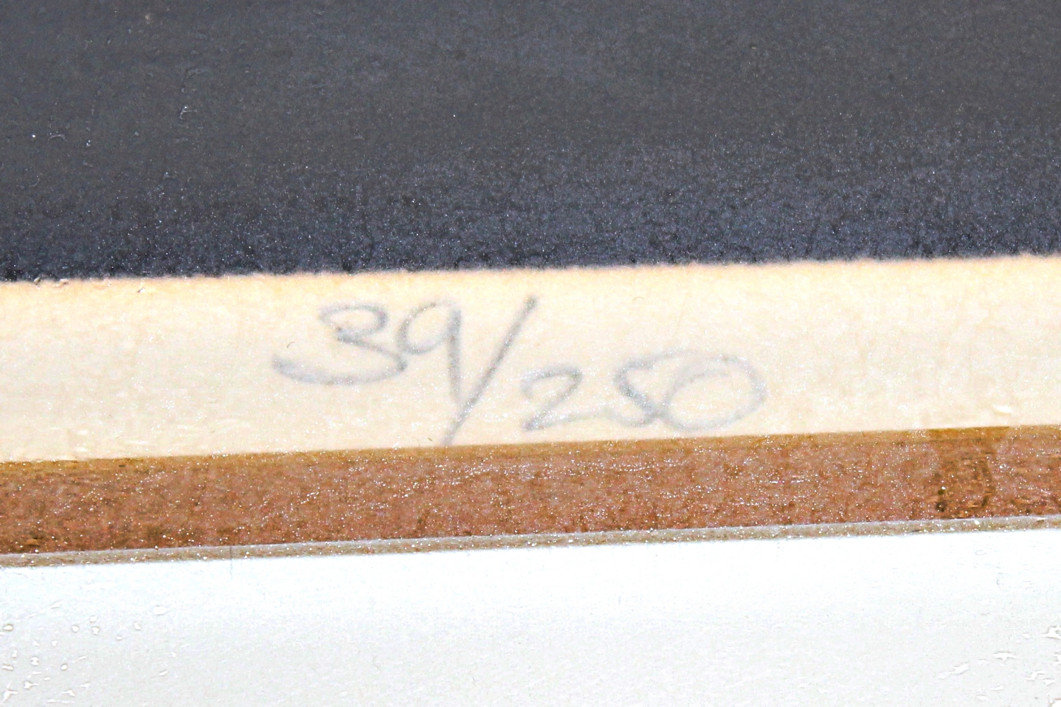 R.S. Riddick Limited Edition Etching "And Beasts of the Field"