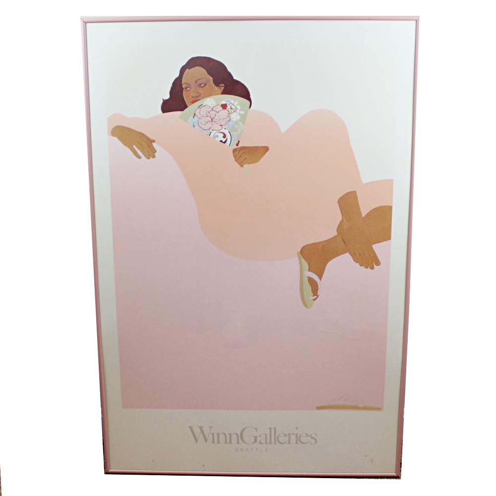 Winn Galleries Lithograph