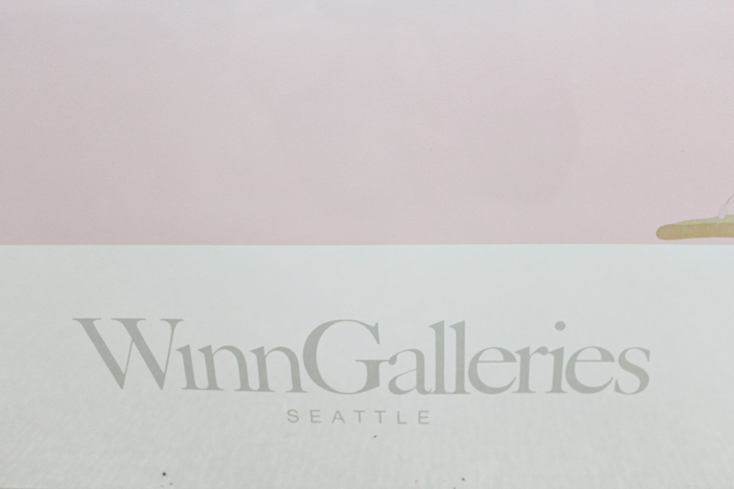 Winn Galleries Lithograph
