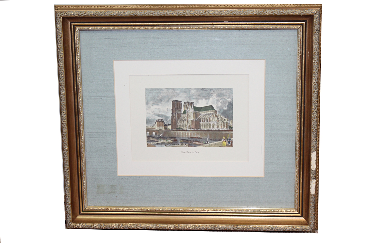 Pair of French Etchings