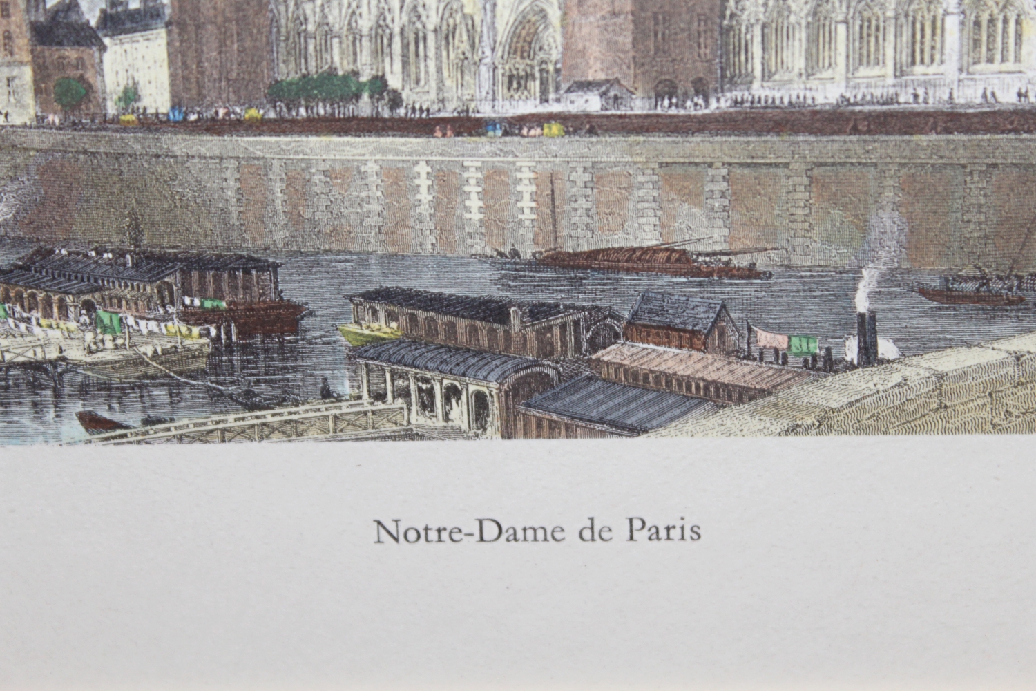 Pair of French Etchings