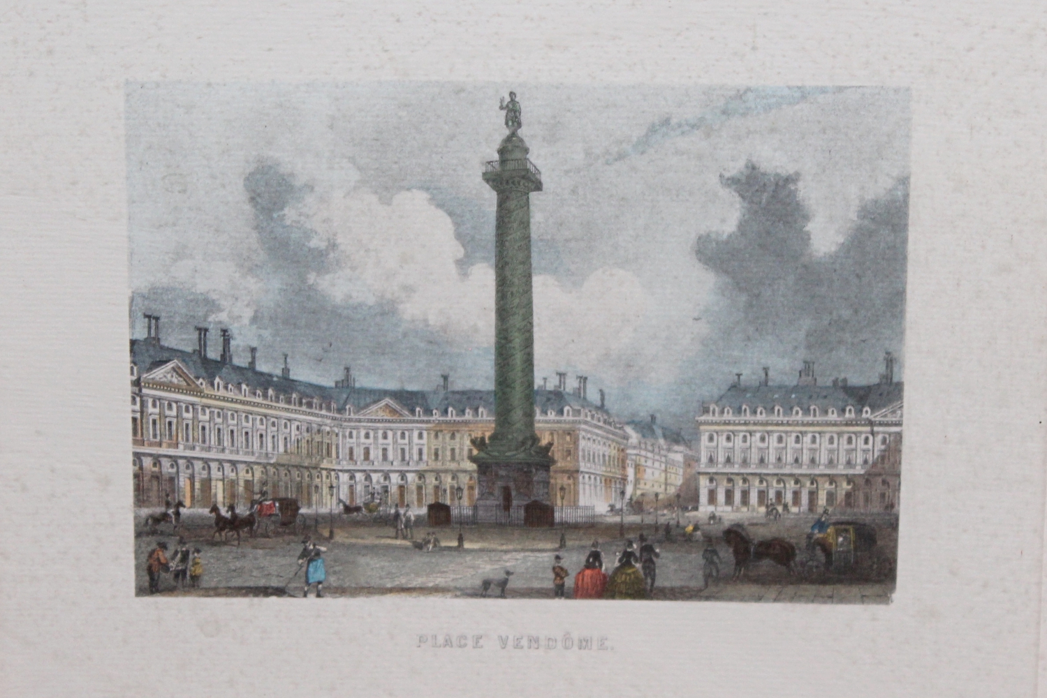 Pair of French Etchings