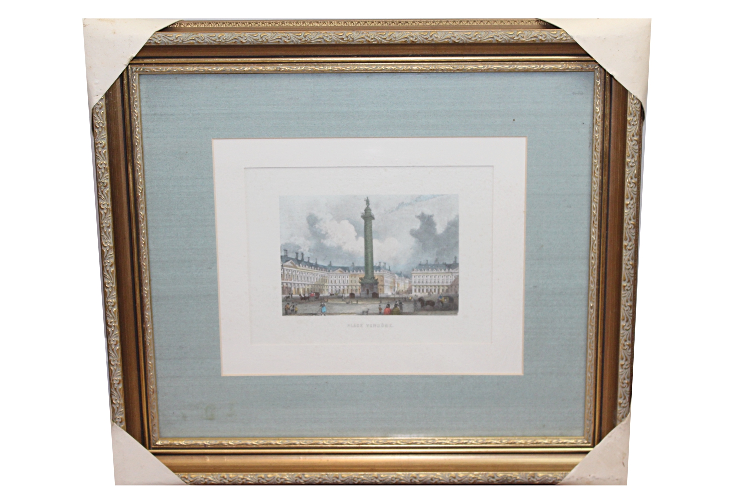 Pair of French Etchings