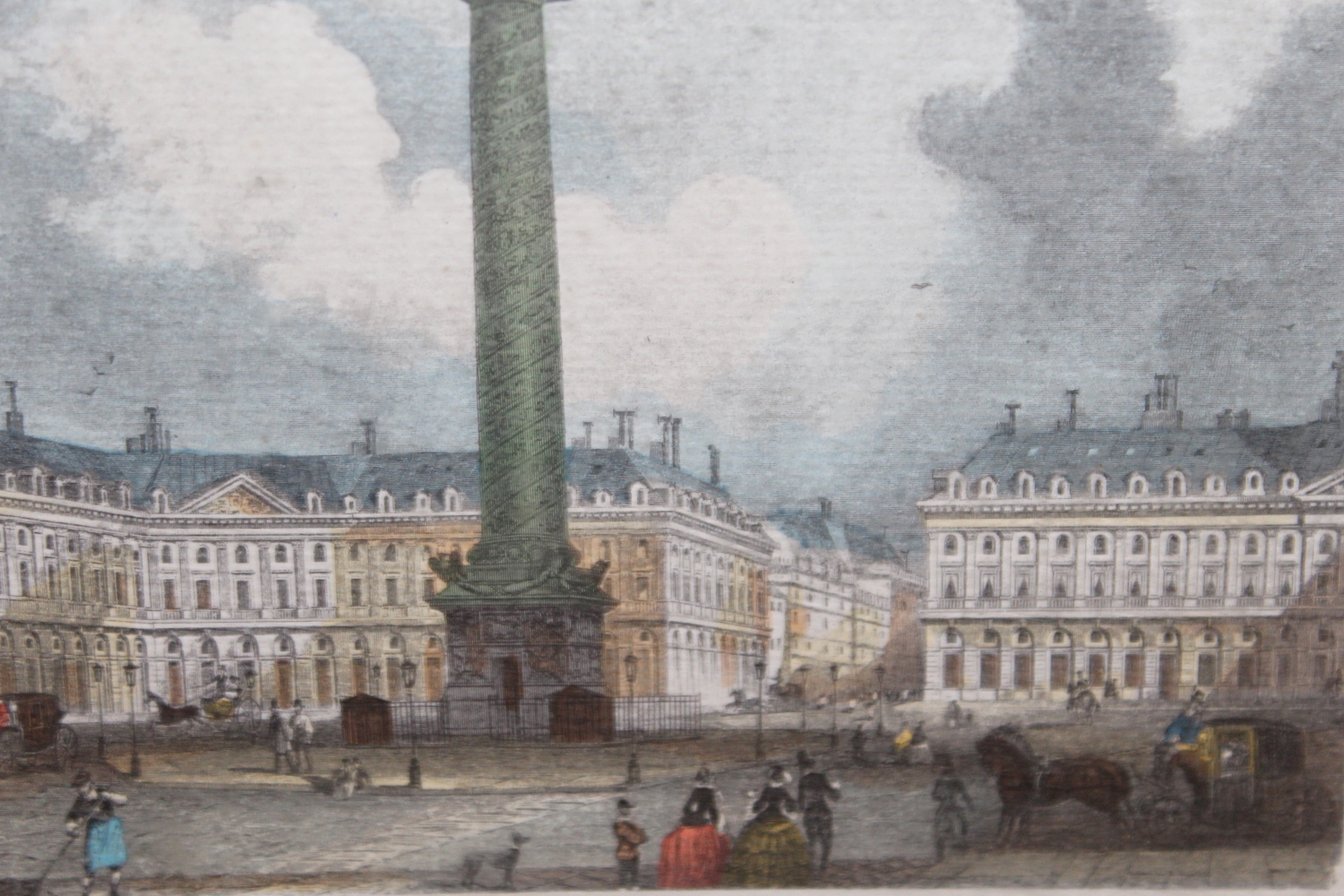 Pair of French Etchings