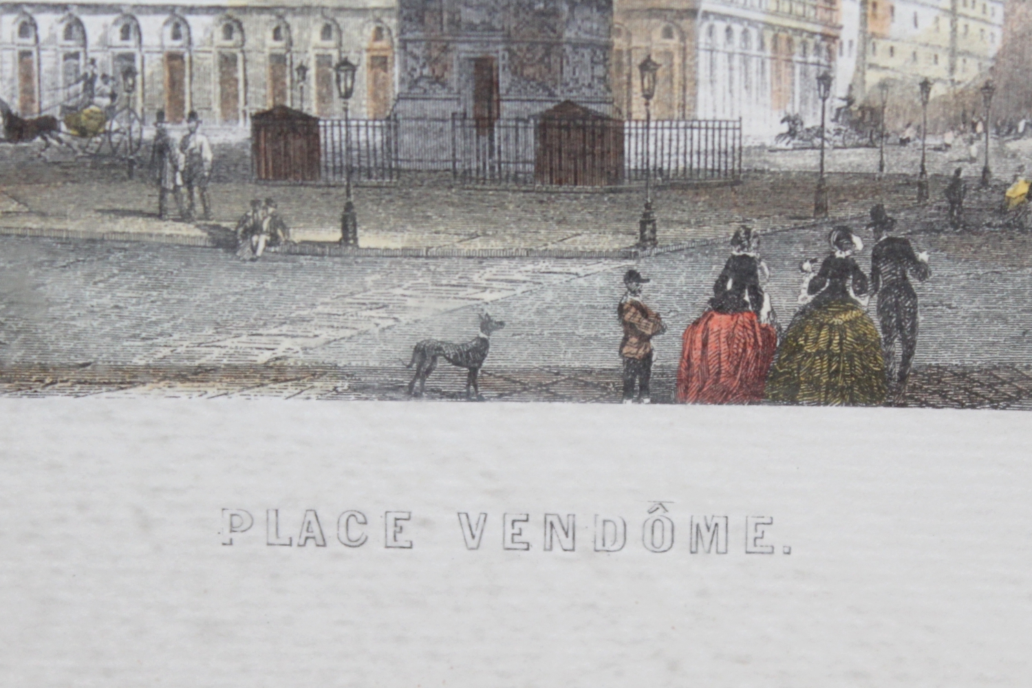 Pair of French Etchings