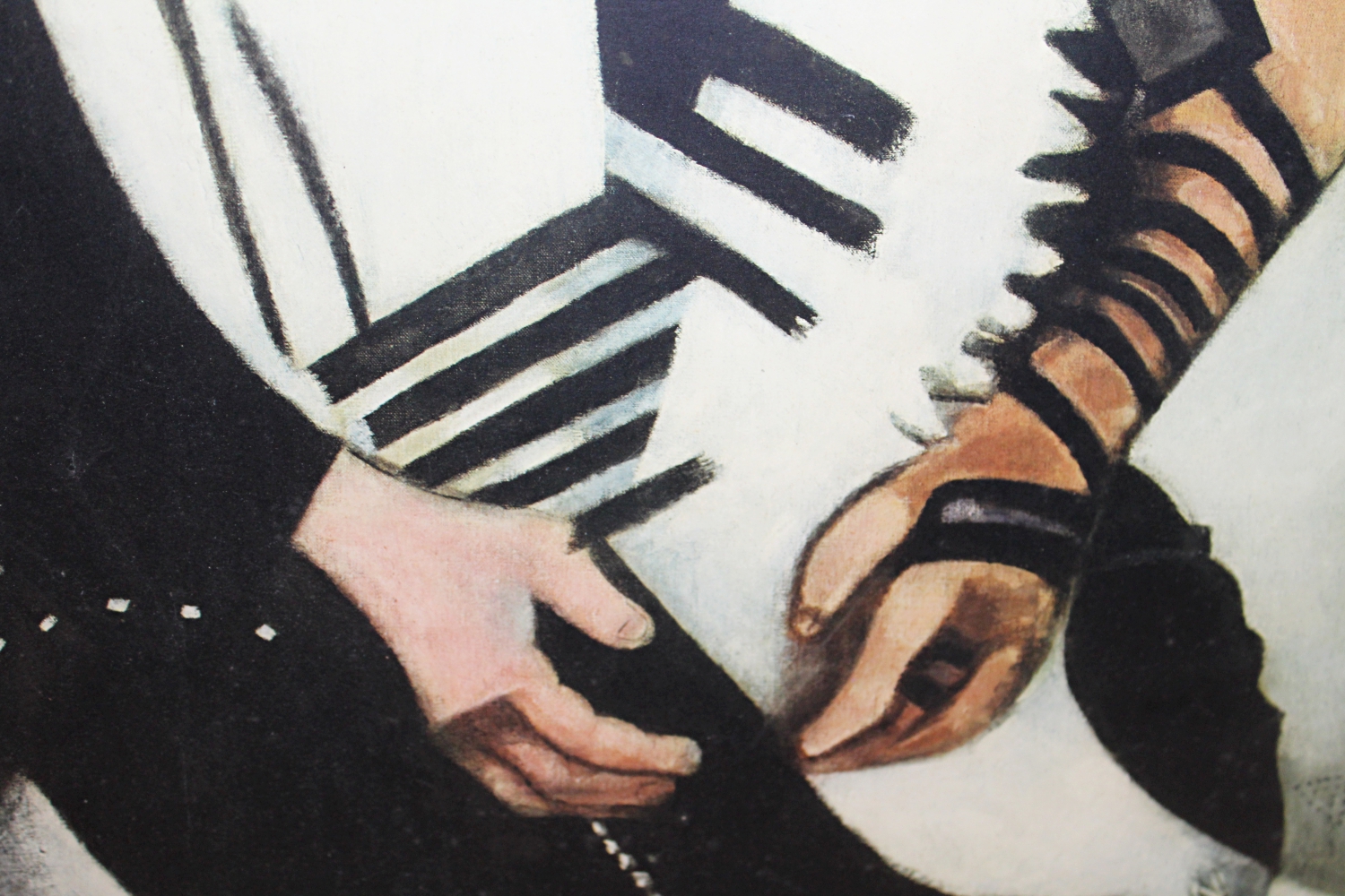 Lithograph After Marc Chagall's "The Rabbi of Vitebsk"