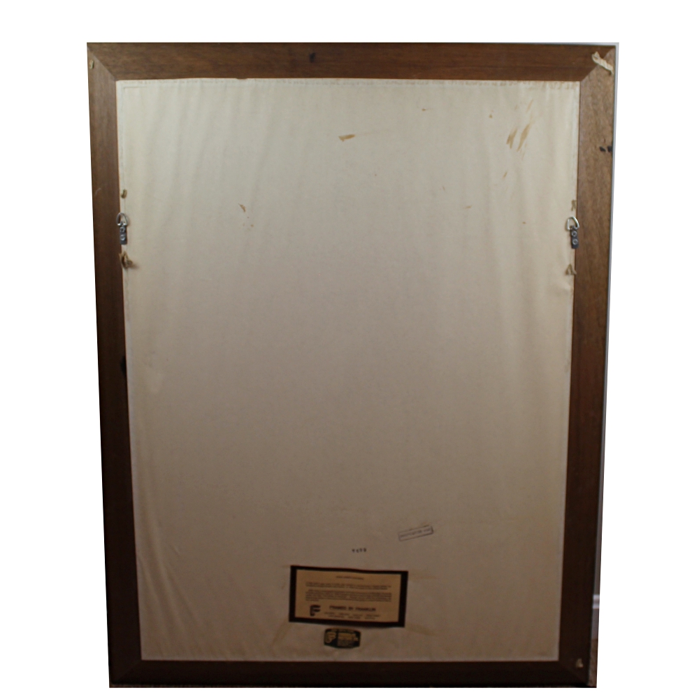 Offset Lithograph After Audubon's "Canada Goose"