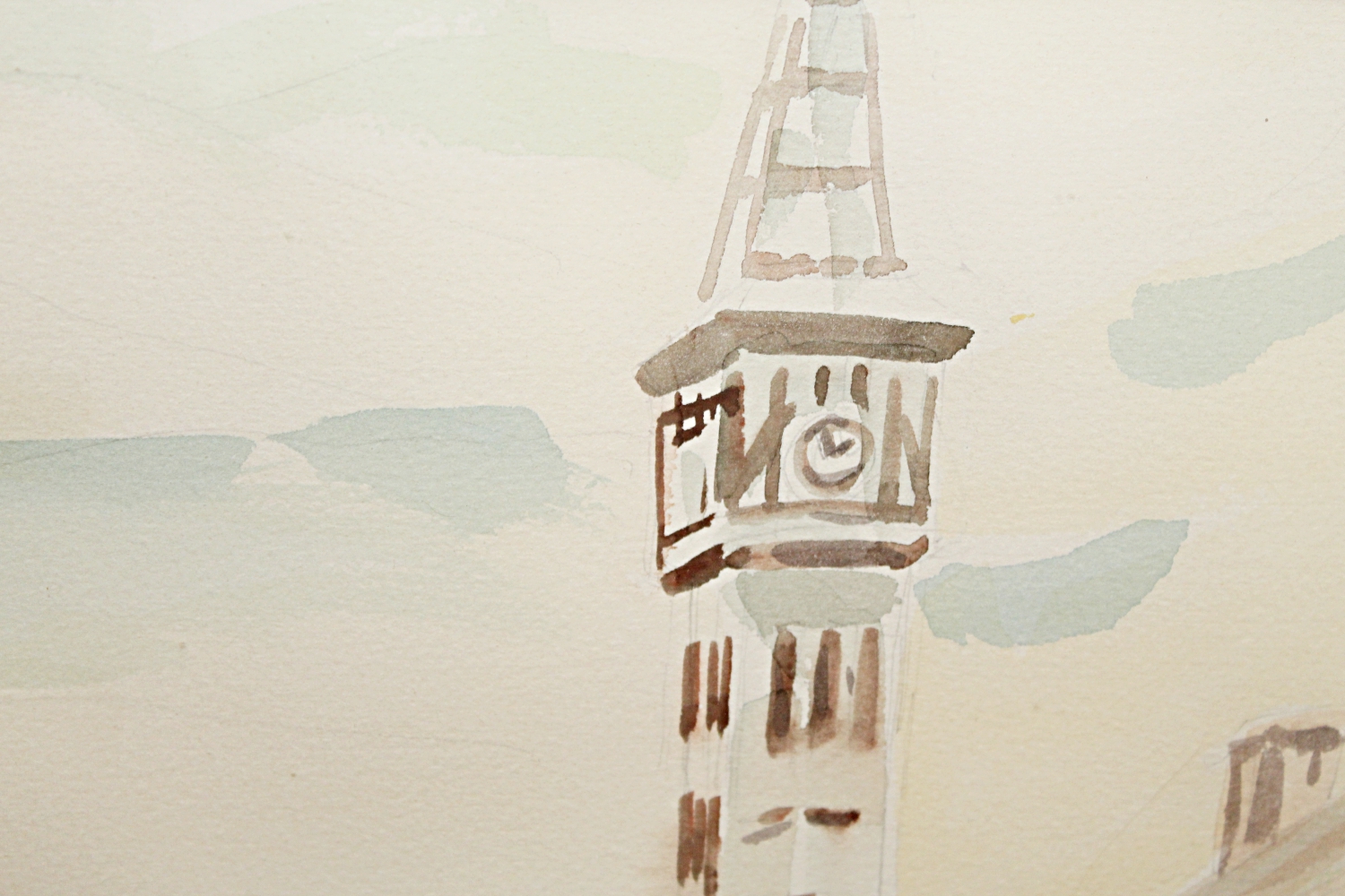 Beverly Erschell Original Watercolor