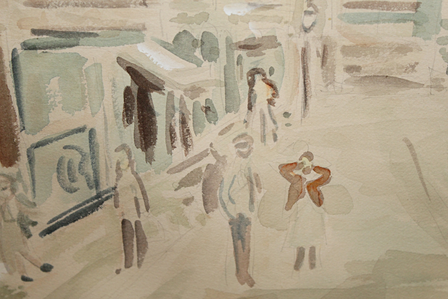 Beverly Erschell Original Watercolor