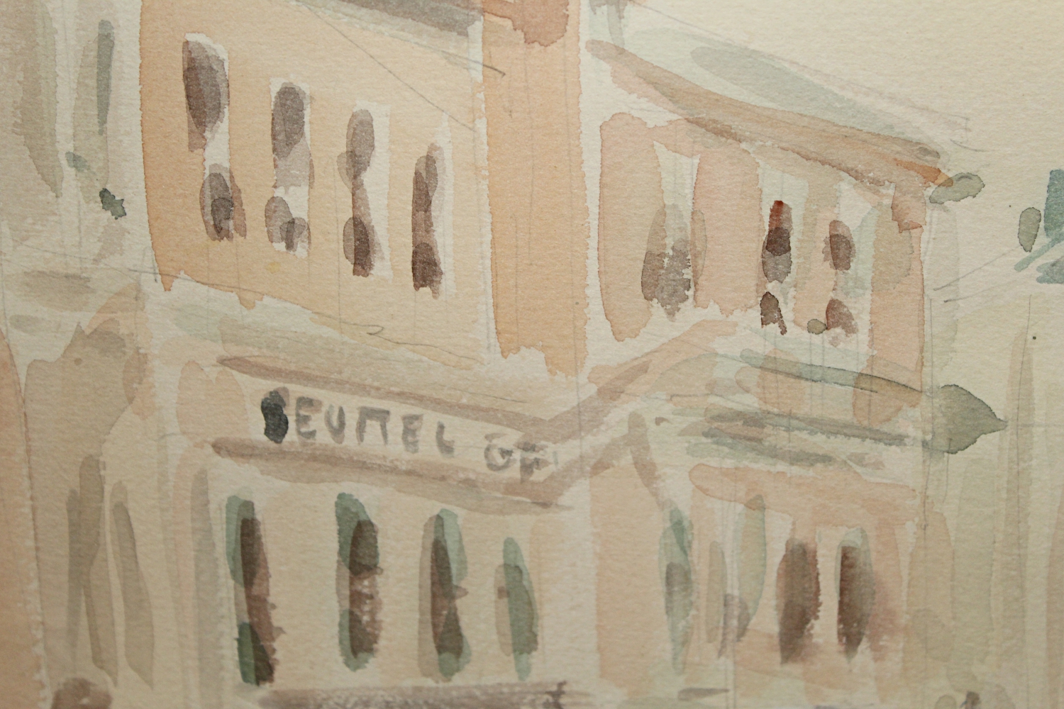 Beverly Erschell Original Watercolor