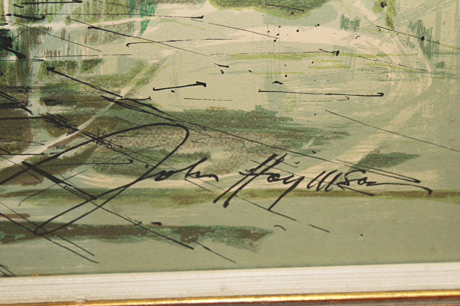 Place de la Concorde Offset Lithograph