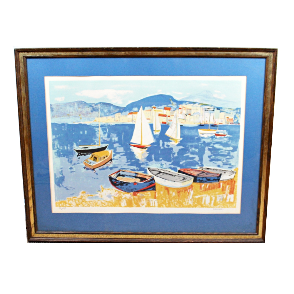 Pierre Bordenave Limited Edition Lithograph