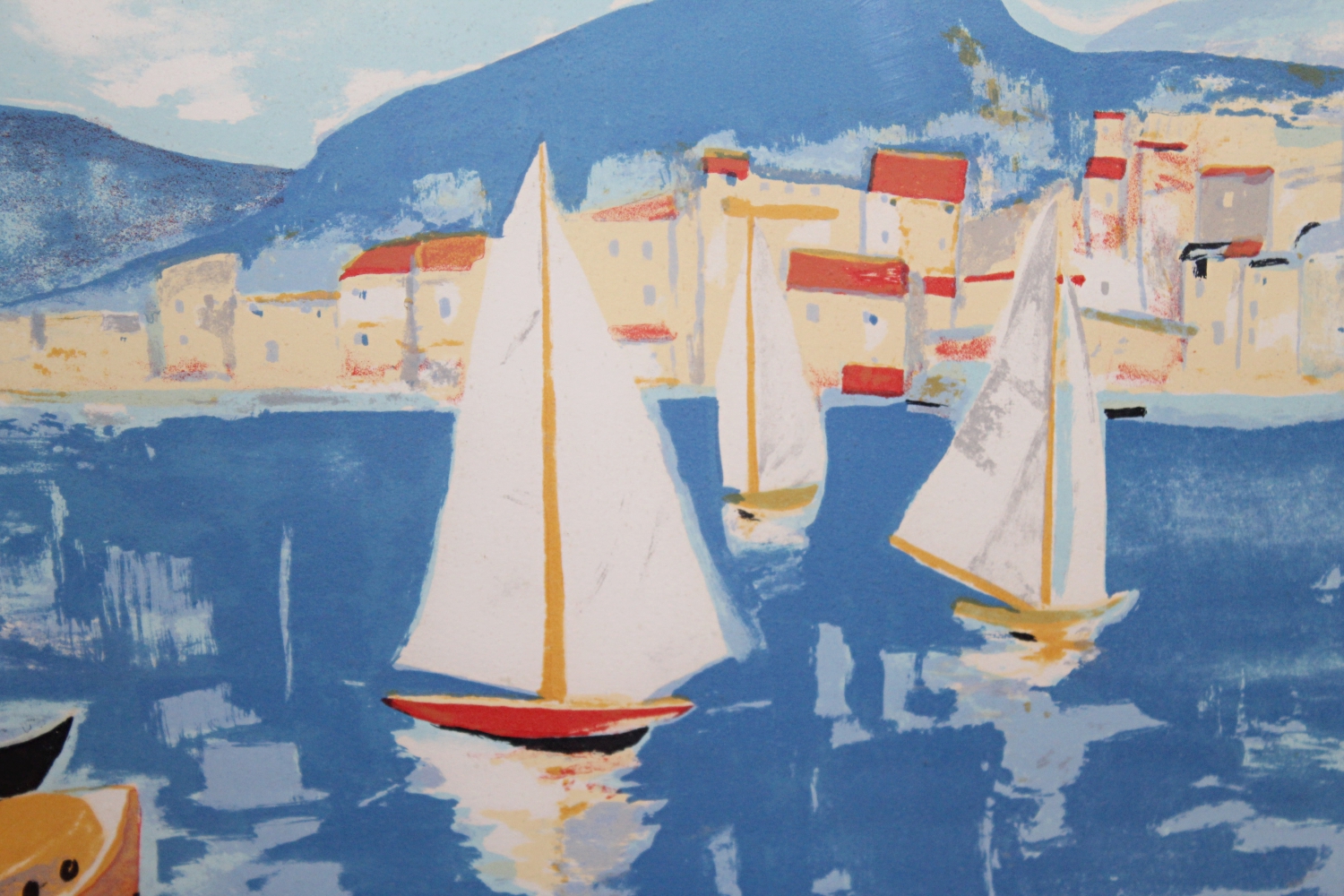 Pierre Bordenave Limited Edition Lithograph