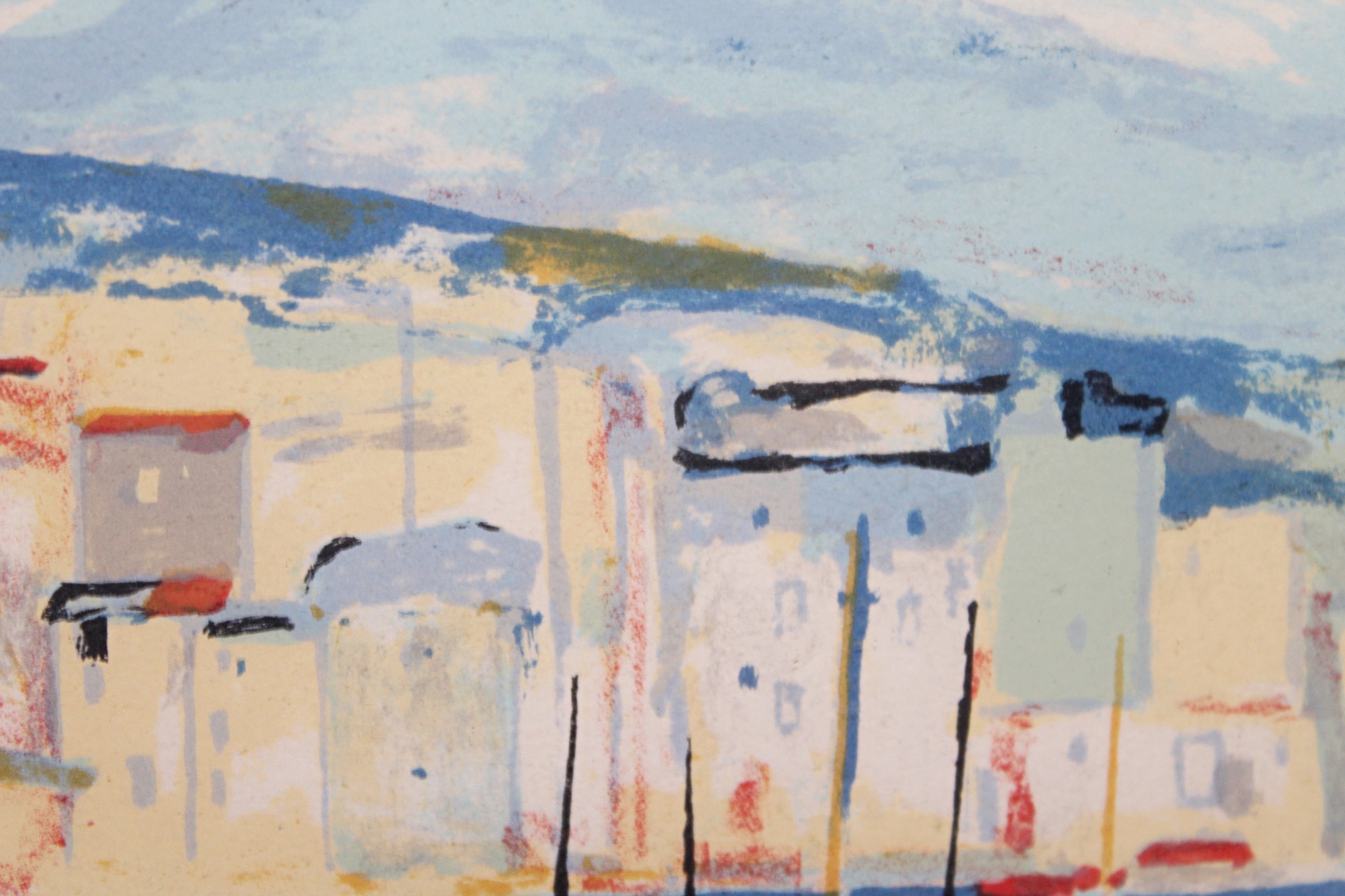 Pierre Bordenave Limited Edition Lithograph